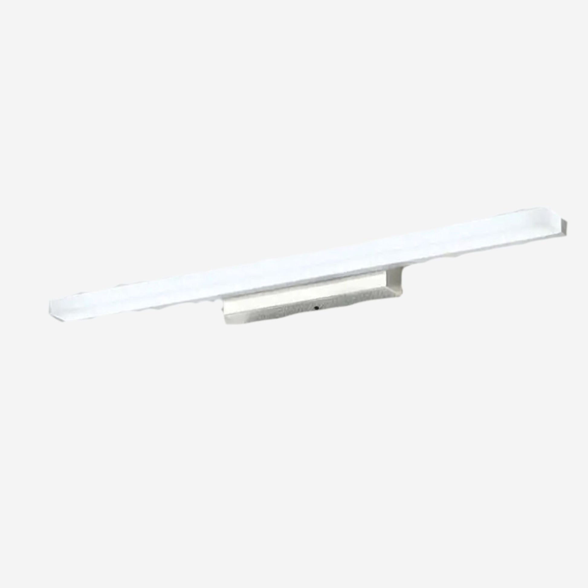 applique salle de bain couleur blanc temperature blanc froid led lumiere maquillage