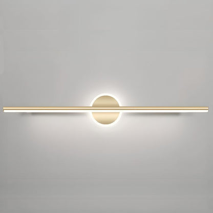 applique salle de bain or blanc neutre lumiere naturelle