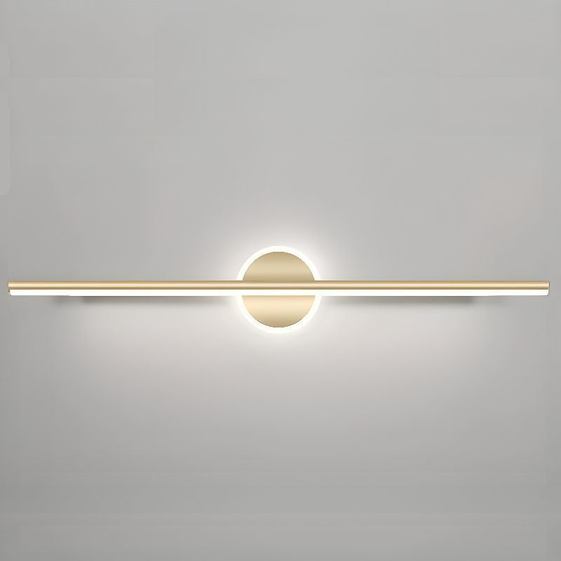 applique salle de bain or tricolor dimmable