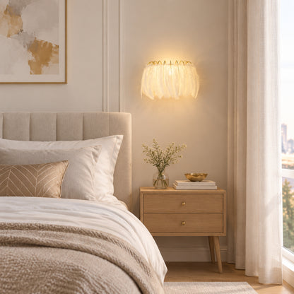 appliques murales pour chambre cote fenetre hollywood glam