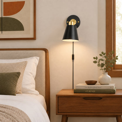 appliques murales pour chambre design mid-century a brancher