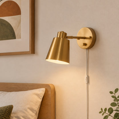 appliques murales pour chambre doree rapproche design mid-century a brancher