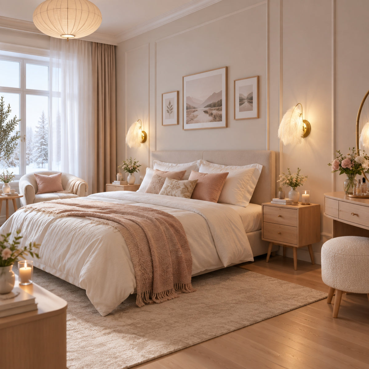 appliques murales pour chambre duo de lampe plumes elegantes fluffy