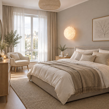 appliques murales pour chambre grande chambre plumes doie scandinave