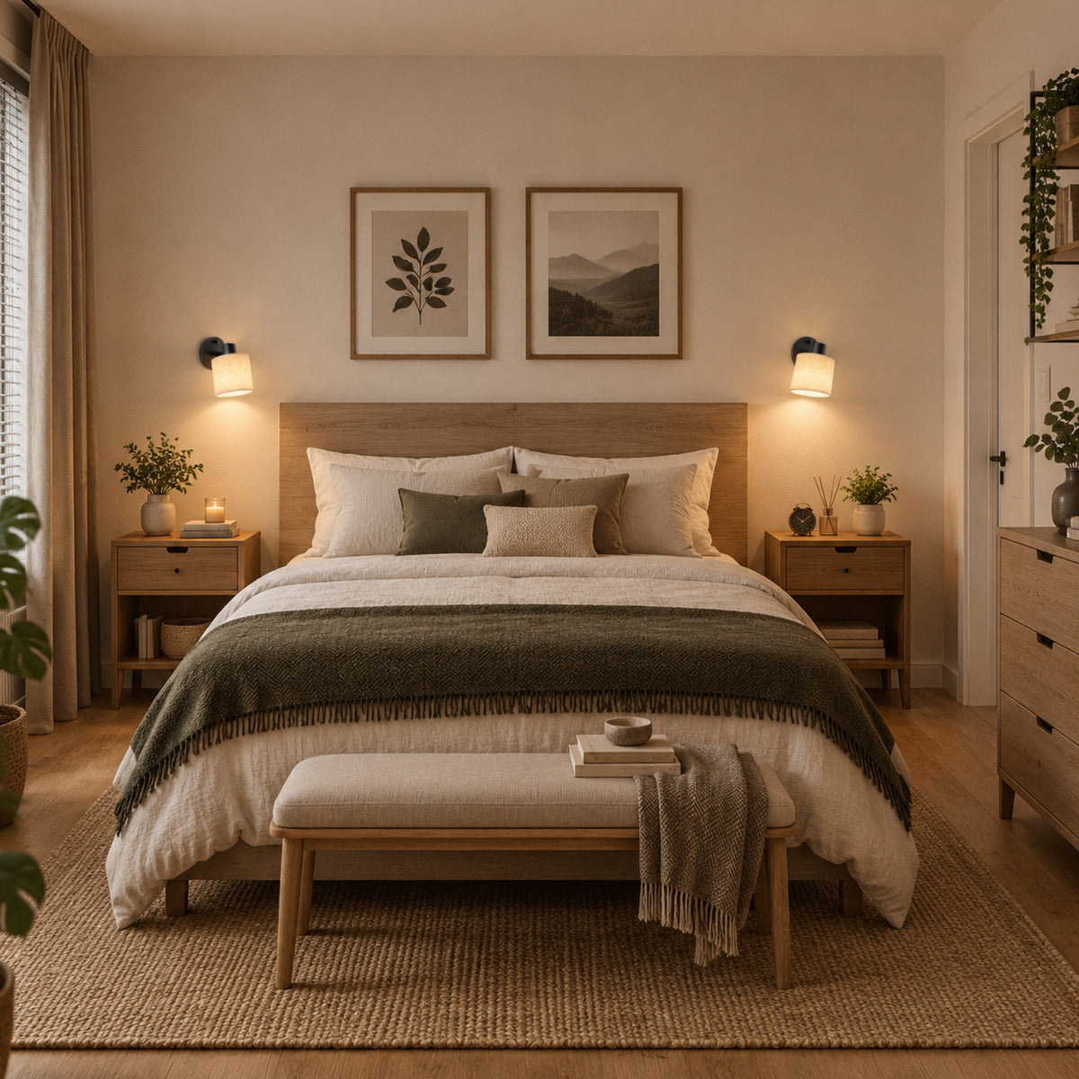 appliques murales pour chambre noire duo scandia luminosite reglable
