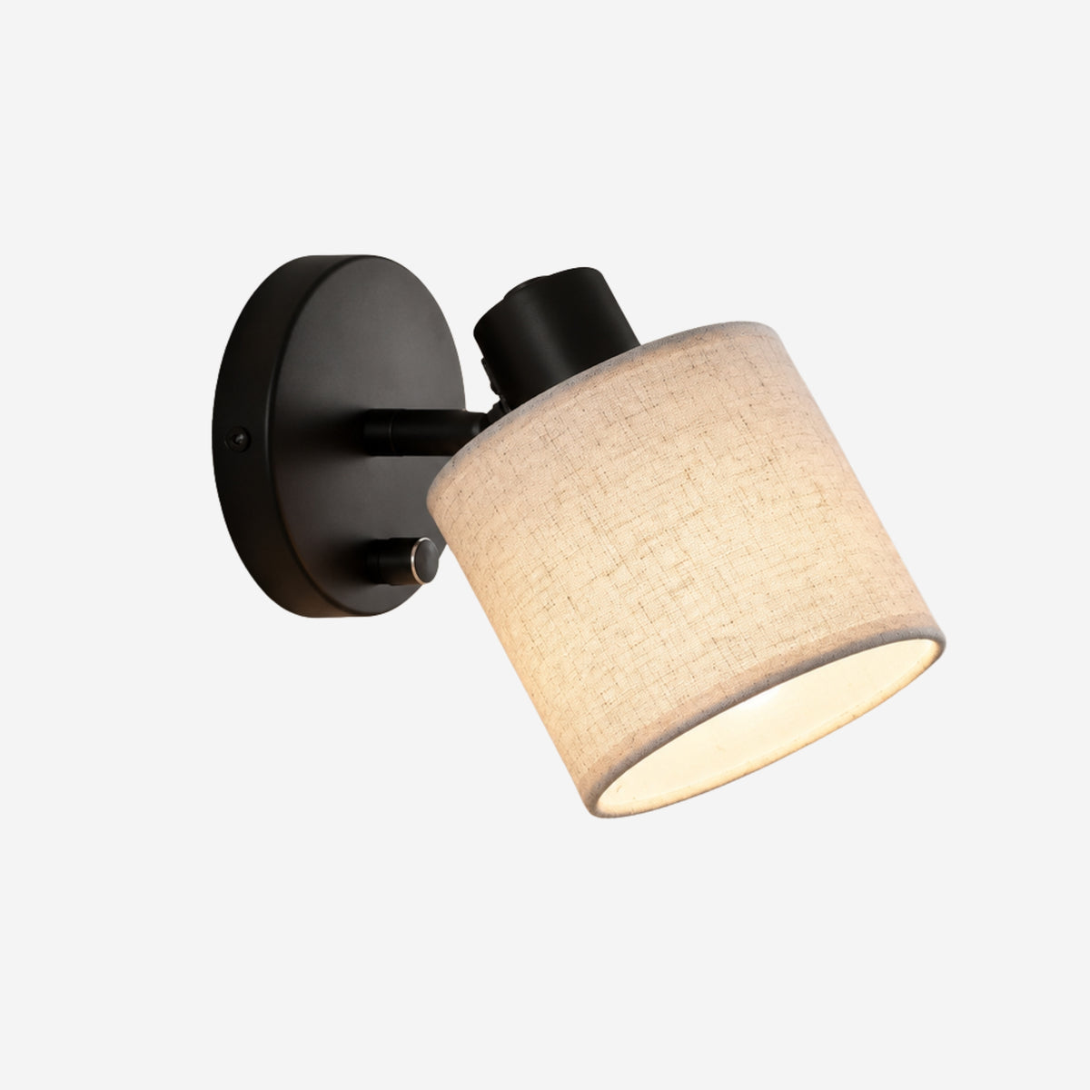 appliques murales pour chambre noire fiche produit scandia luminosite reglable