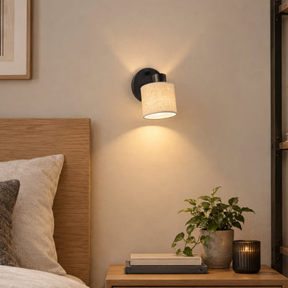appliques murales pour chambre noire scandia luminosite reglable
