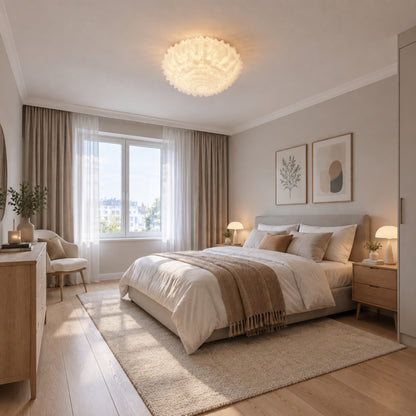 appliques murales pour chambre plafond plumes doie scandinave