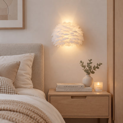 appliques murales pour chambre plumea scandinave hygge