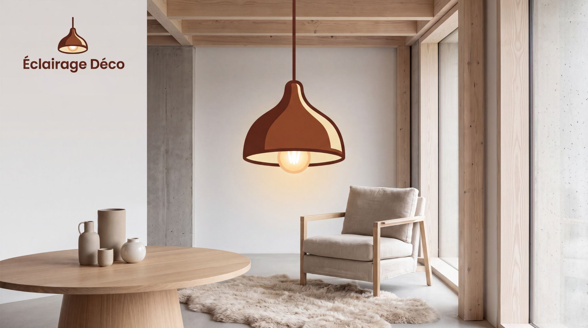 image accueil pc logo style scandinave
