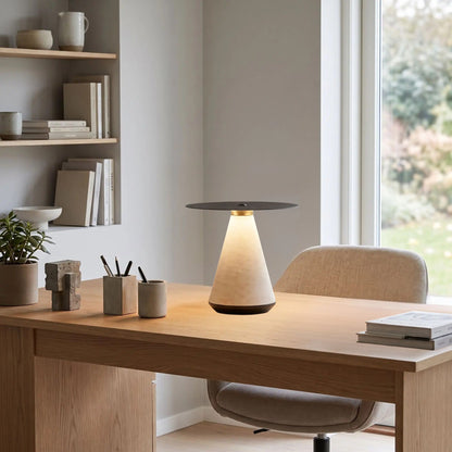 lampe a bureau avec crayons tactile rechargeable