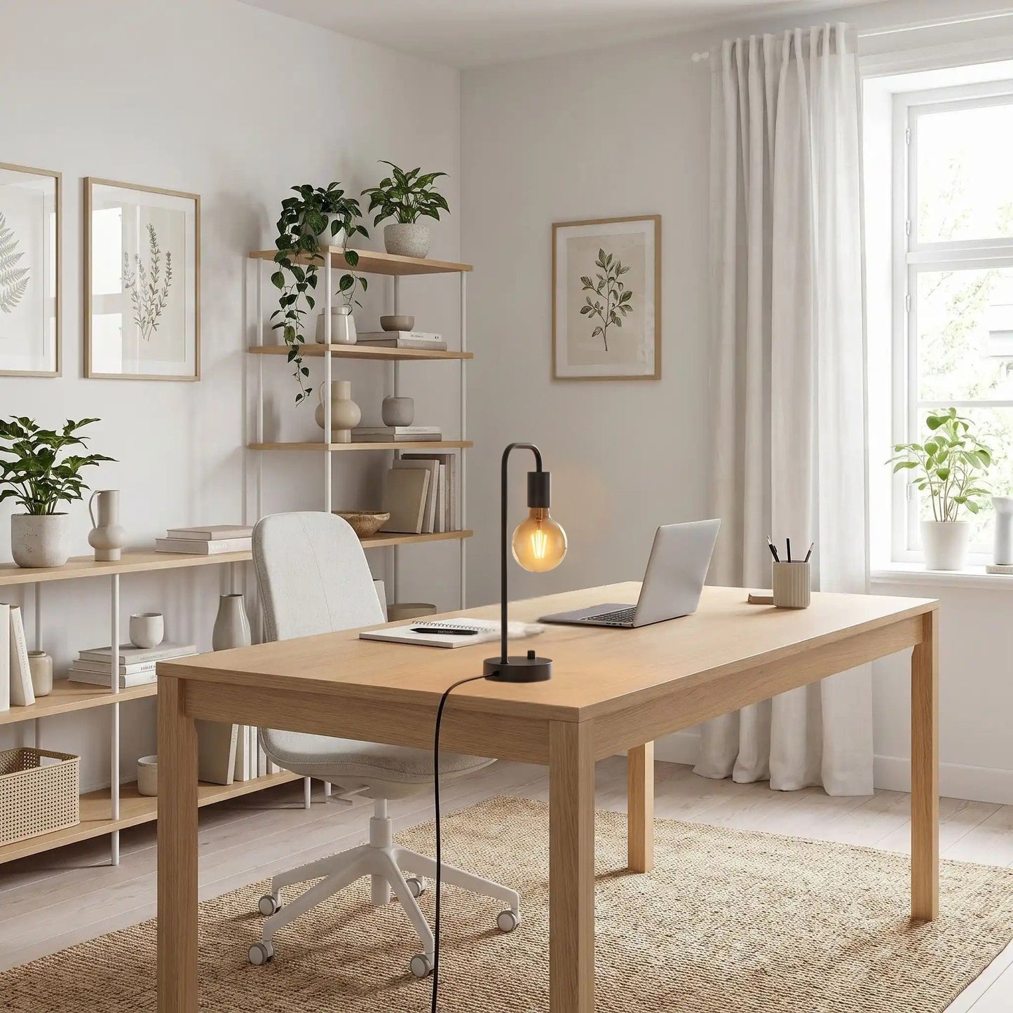 lampe a bureau avec ordinateur industrielle intensite variable