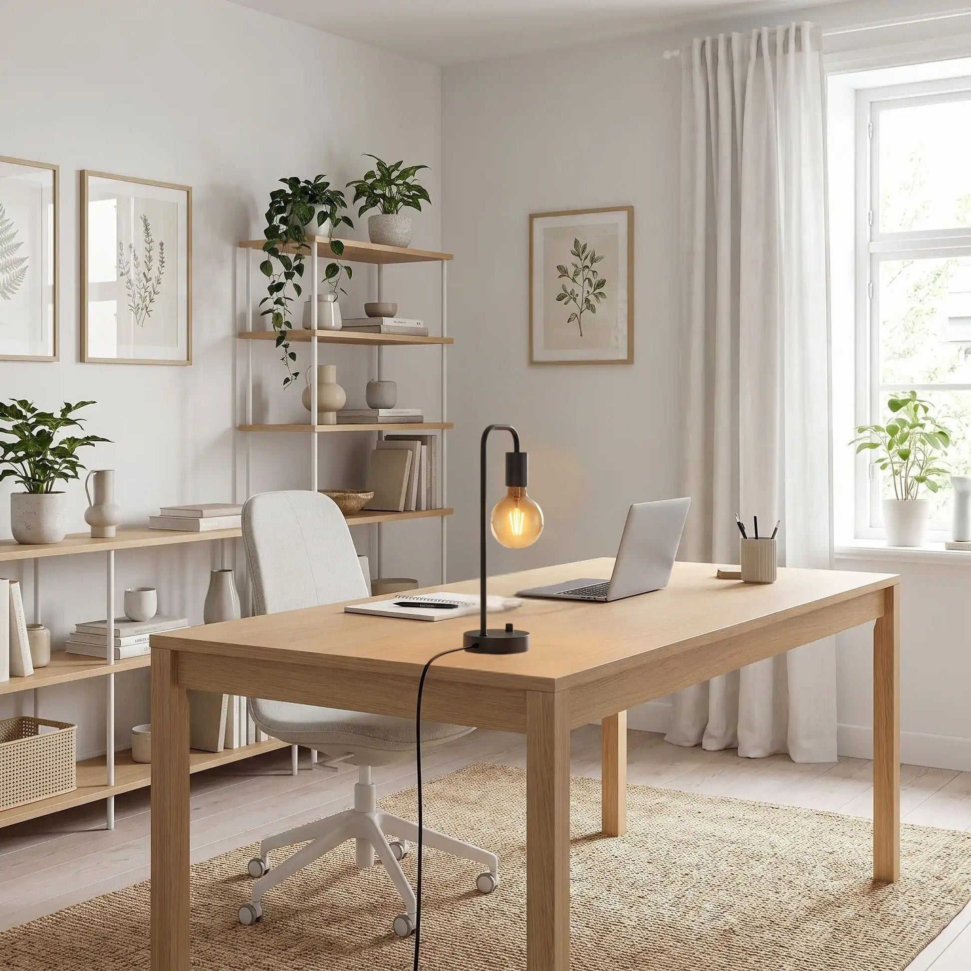 lampe a bureau avec ordinateur industrielle intensite variable