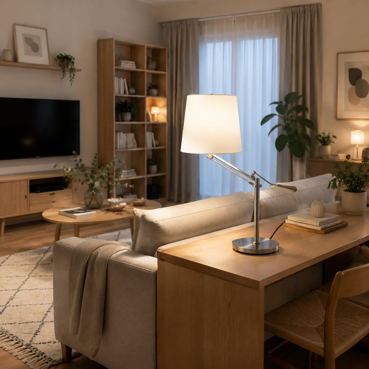 lampe a bureau grand sejour bras articule design