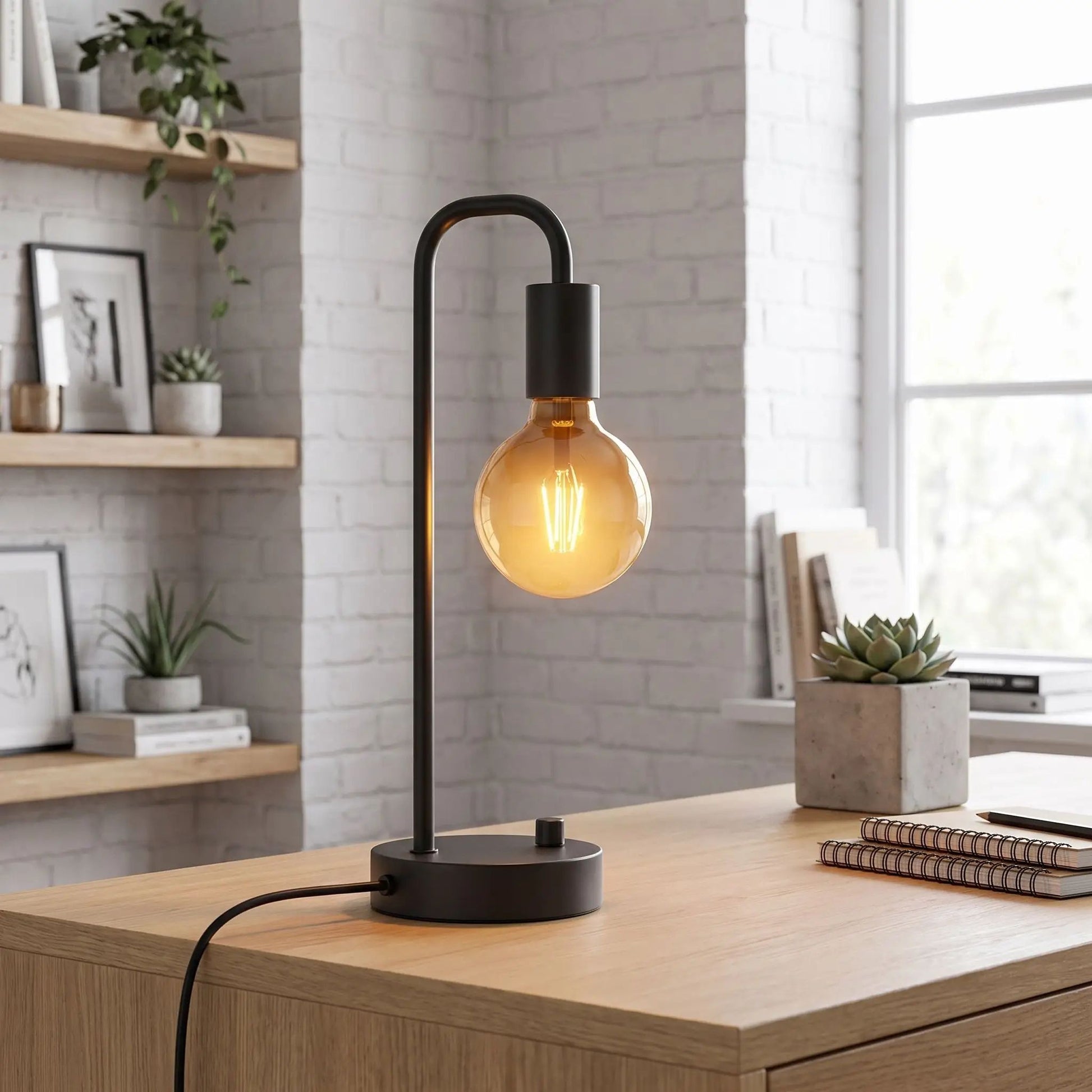 lampe a bureau industrielle intensite variable