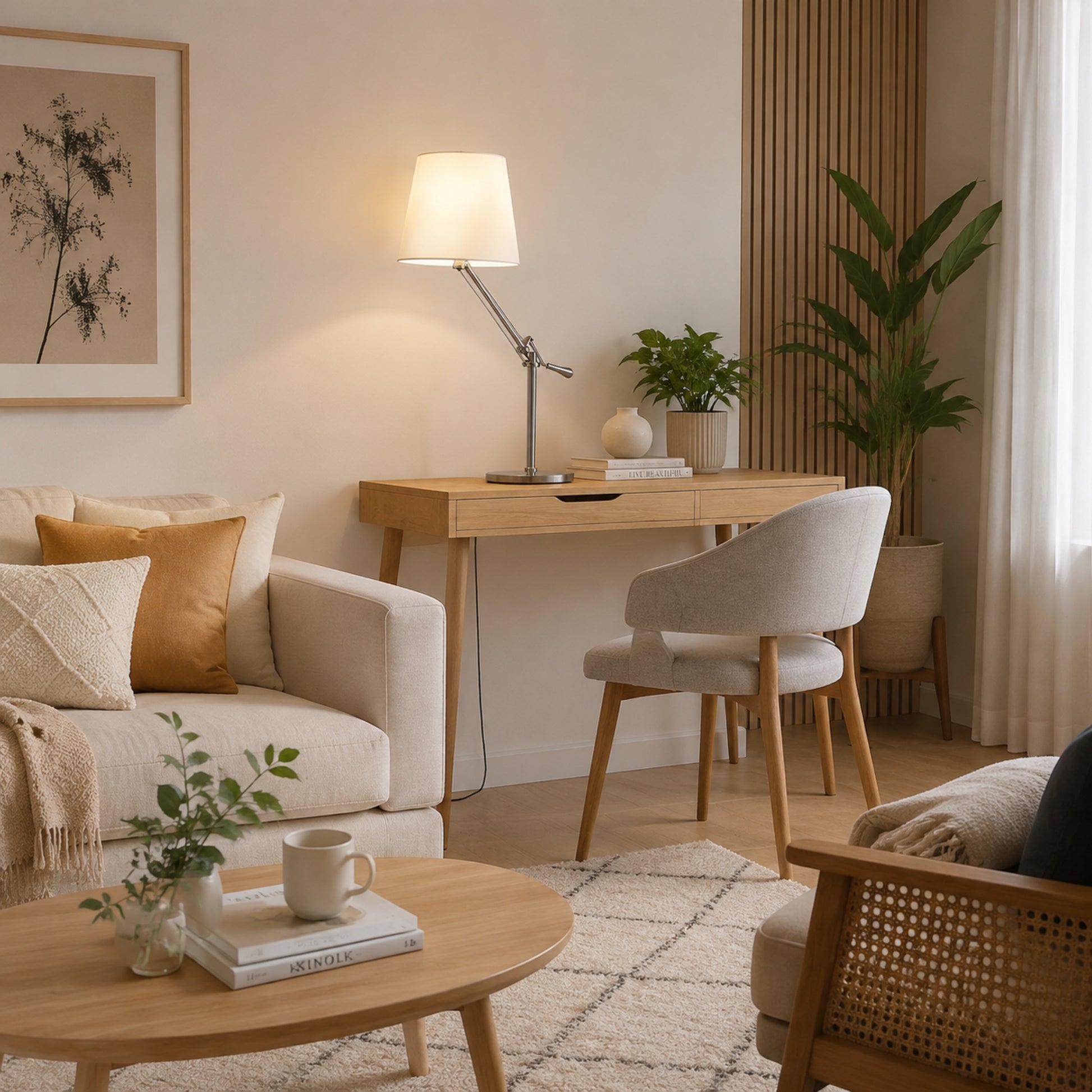 lampe a bureau sejour bras articule design