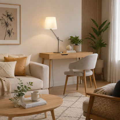 lampe a bureau sejour bras articule design