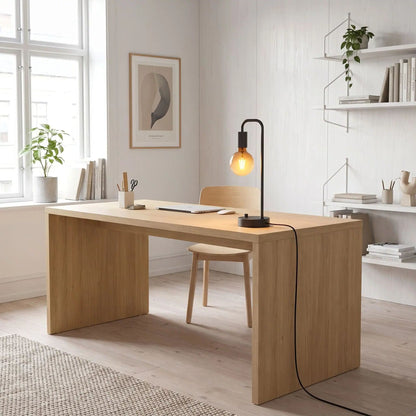 lampe a bureau sur bureau industrielle intensite variable
