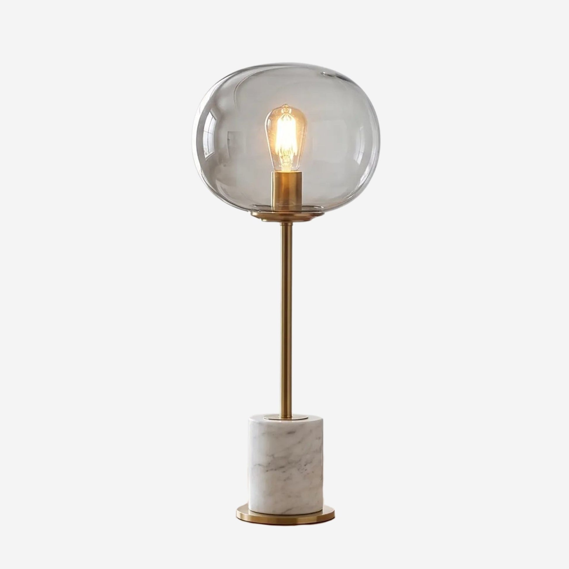 lampe a bureau variante produit art deco marbre