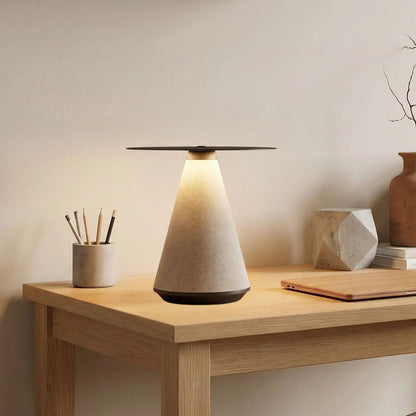 lampe a bureau vu rapproche tactile rechargeable