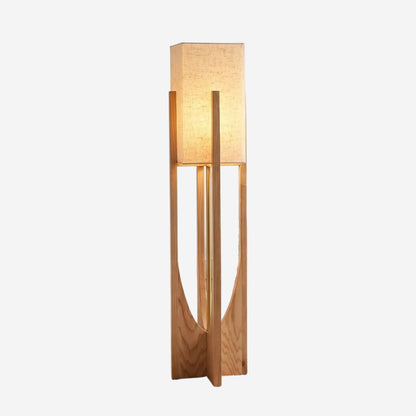 lampe à poser design nature 82 cm variante produit style wabi sabi japonais