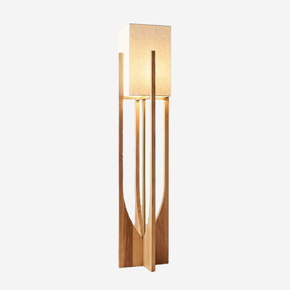 lampe à poser design naturel 145 cm fiche produit style wabi sabi japonais