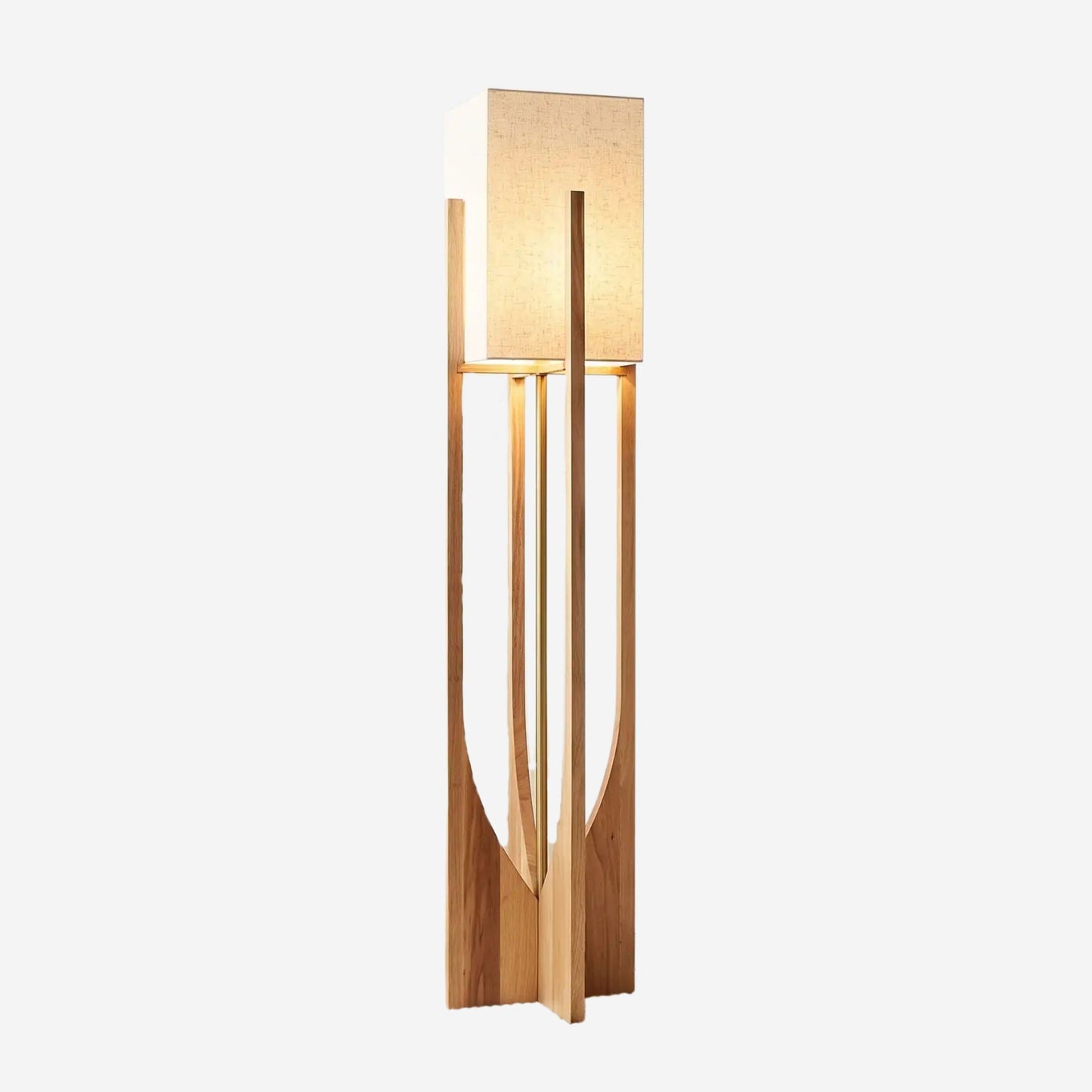 lampe à poser design naturel 145 cm variante produit style wabi sabi japonais
