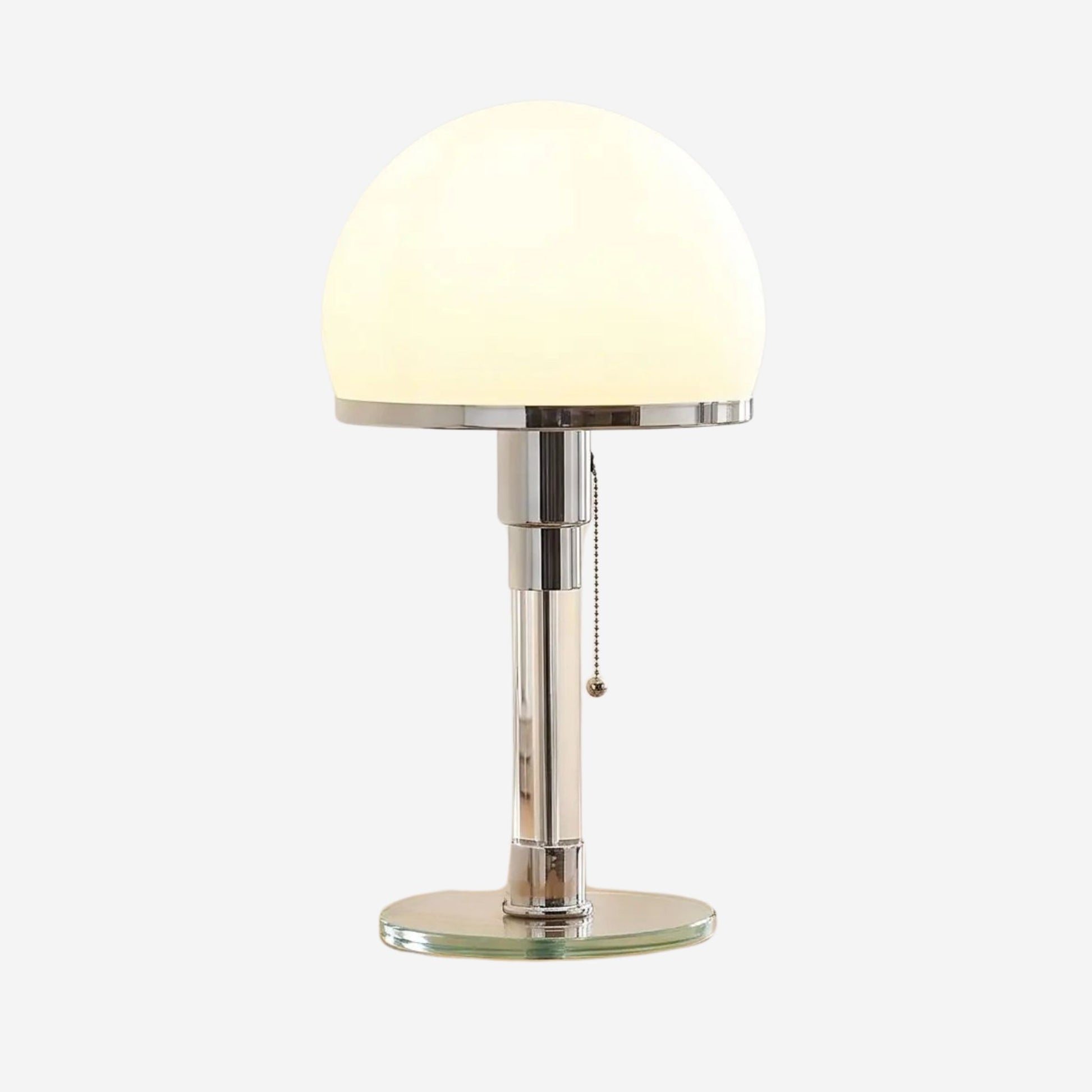 lampe à poser design variante produit bauhaus nordique verre depoli
