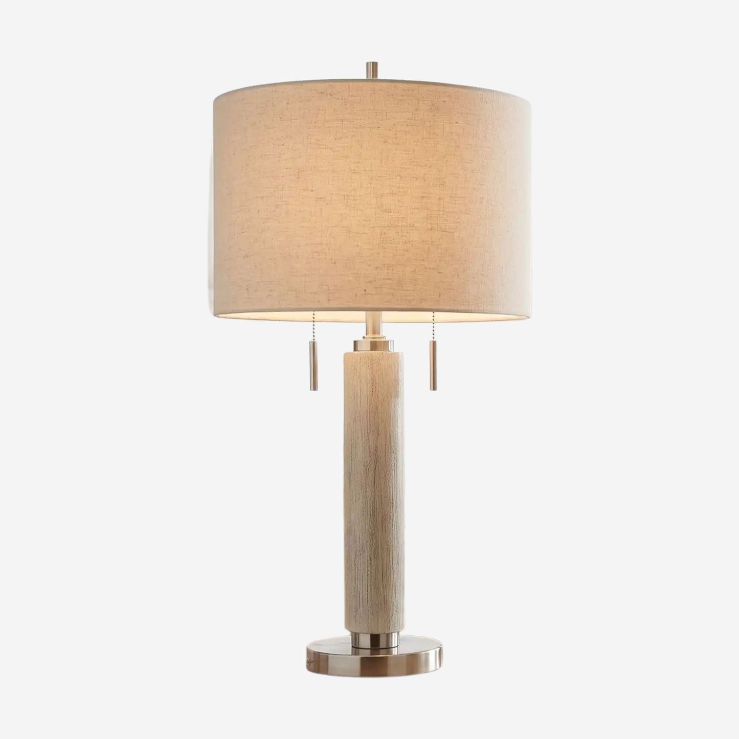 lampe à poser salon argent variante produit modern farmhouse port usb