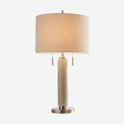 lampe à poser salon argent variante produit modern farmhouse port usb