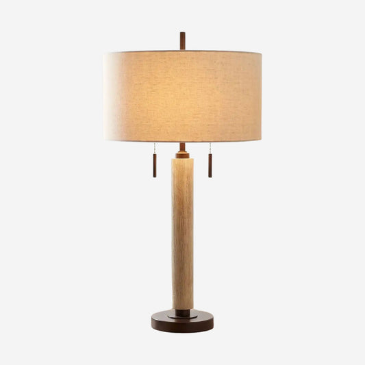 lampe à poser salon bronze antique fiche produit modern farmhouse port usb