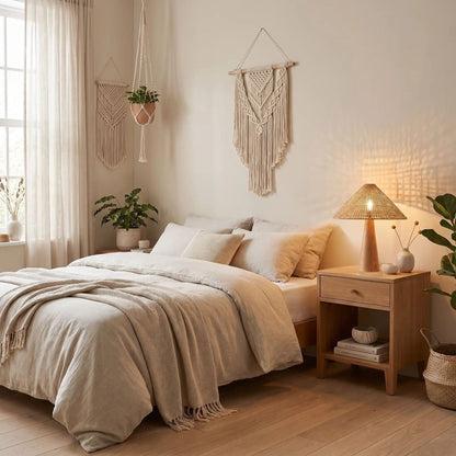 lampe à poser salon chambre elegance scandinave et boheme chic