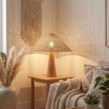 lampe à poser salon elegance scandinave et boheme chic