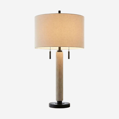 lampe à poser salon noir fiche produit modern farmhouse port usb