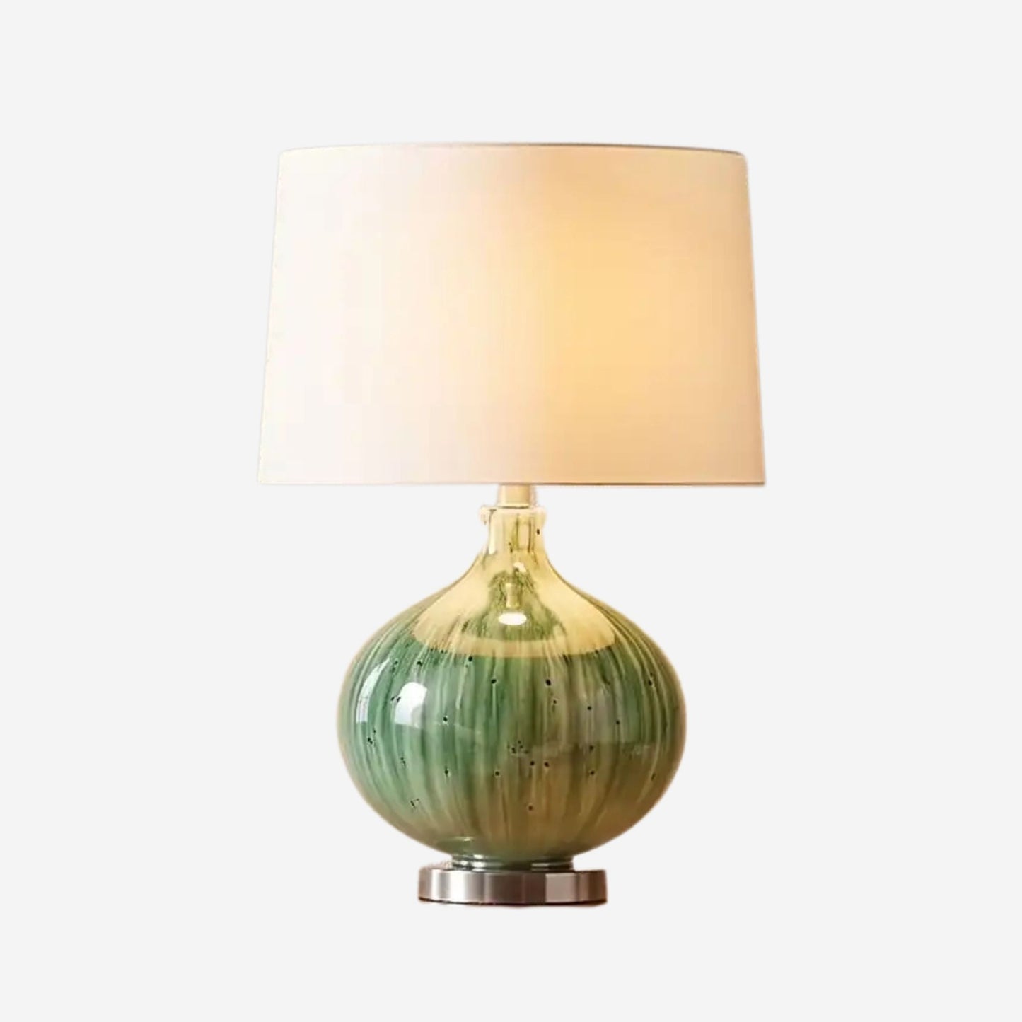 lampe à poser salon variante produit pumpkin green lava