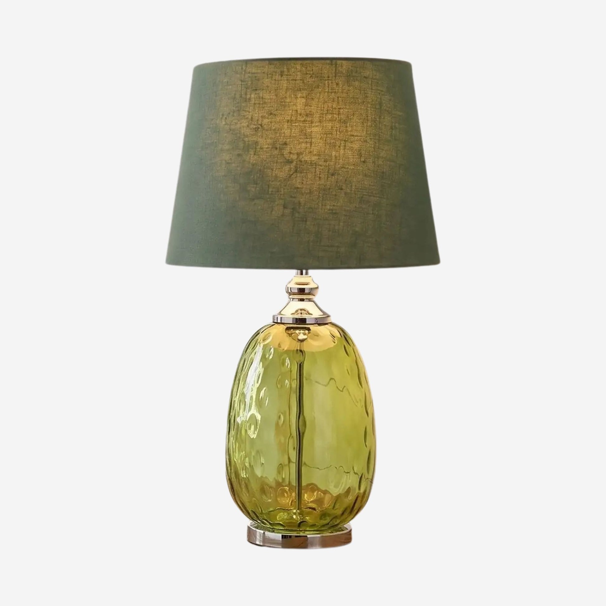 lampe à poser variante produit vert souffle olive