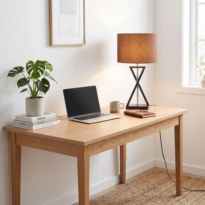 lampe bureau avec ordinateur elegance design contemporain