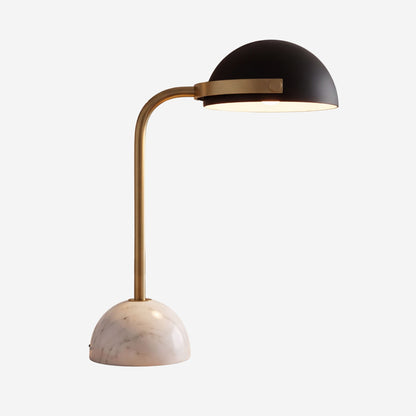 lampe bureau fiche produit marbre dore