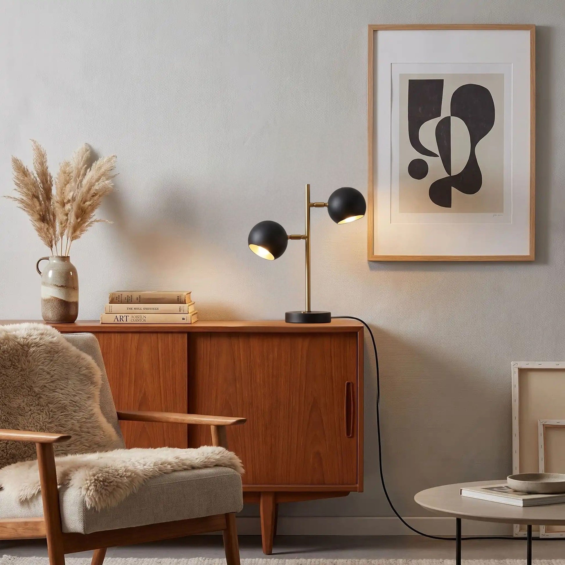 lampe bureau influence nordique