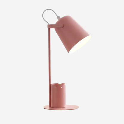 lampe bureau rose variante produit multifonction organisateur