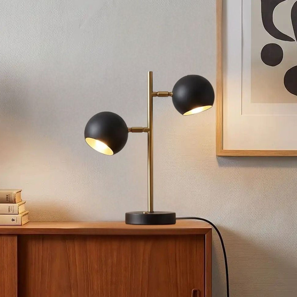 lampe bureau vu rapproche influence nordique