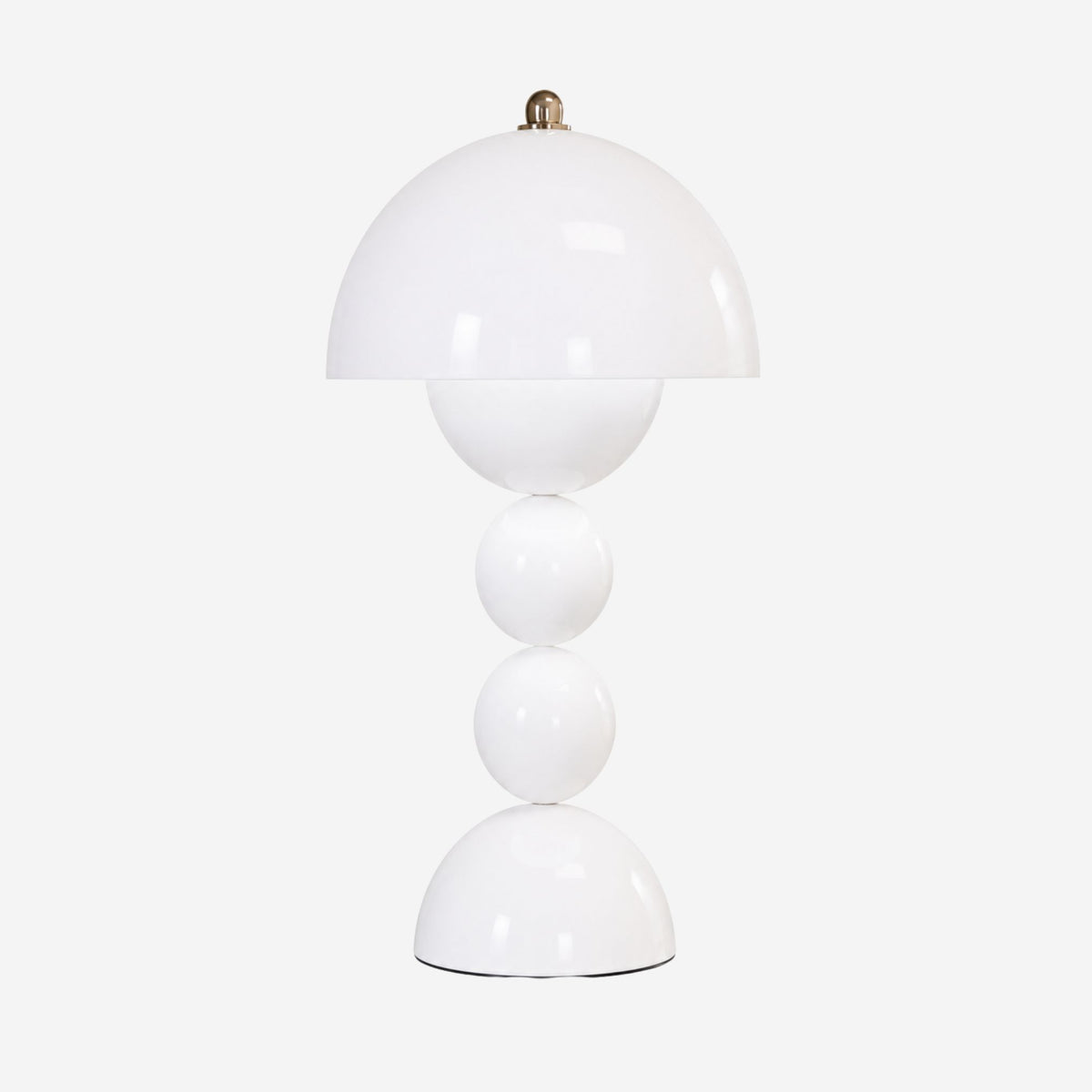 lampe champignon artistique rechargeable blanc fiche produit