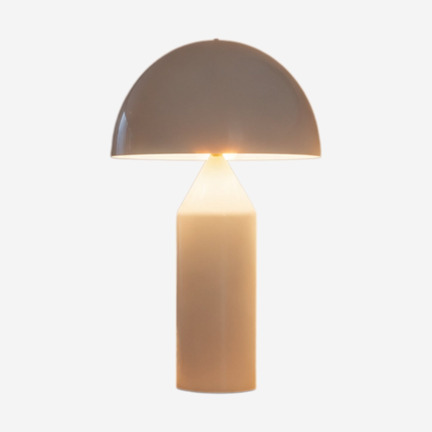 lampe champignon blanche variante produit design iconique italien