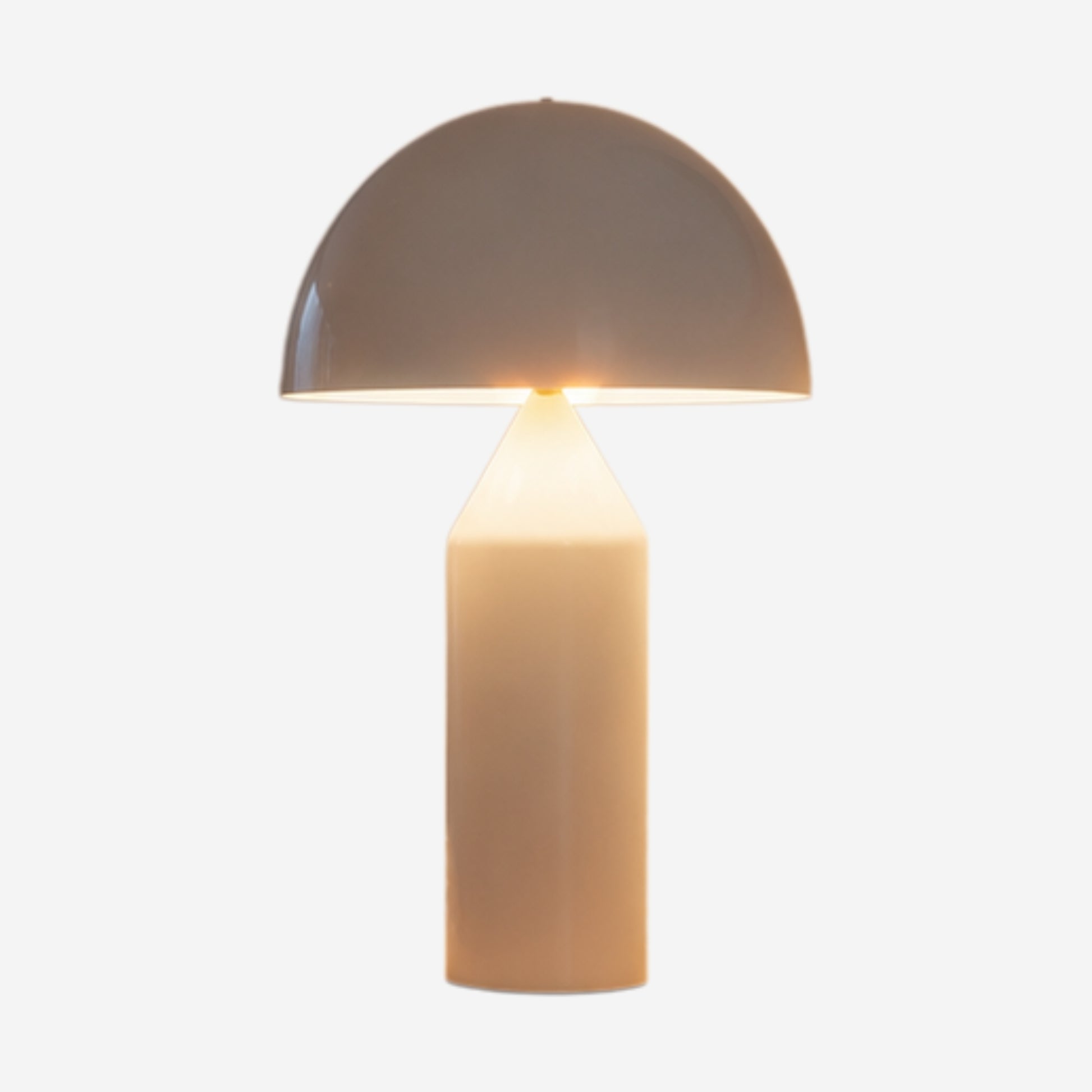 lampe champignon blanche variante produit design iconique italien