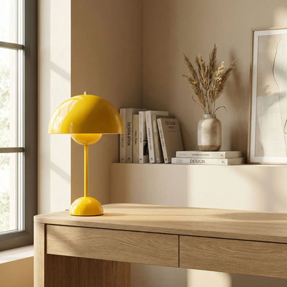 lampe champignon bureau design italien rechargeable