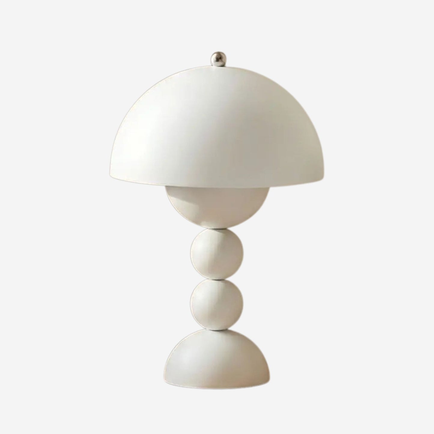 lampe champignon couleur blanc mat variante produit artistique rechargeable