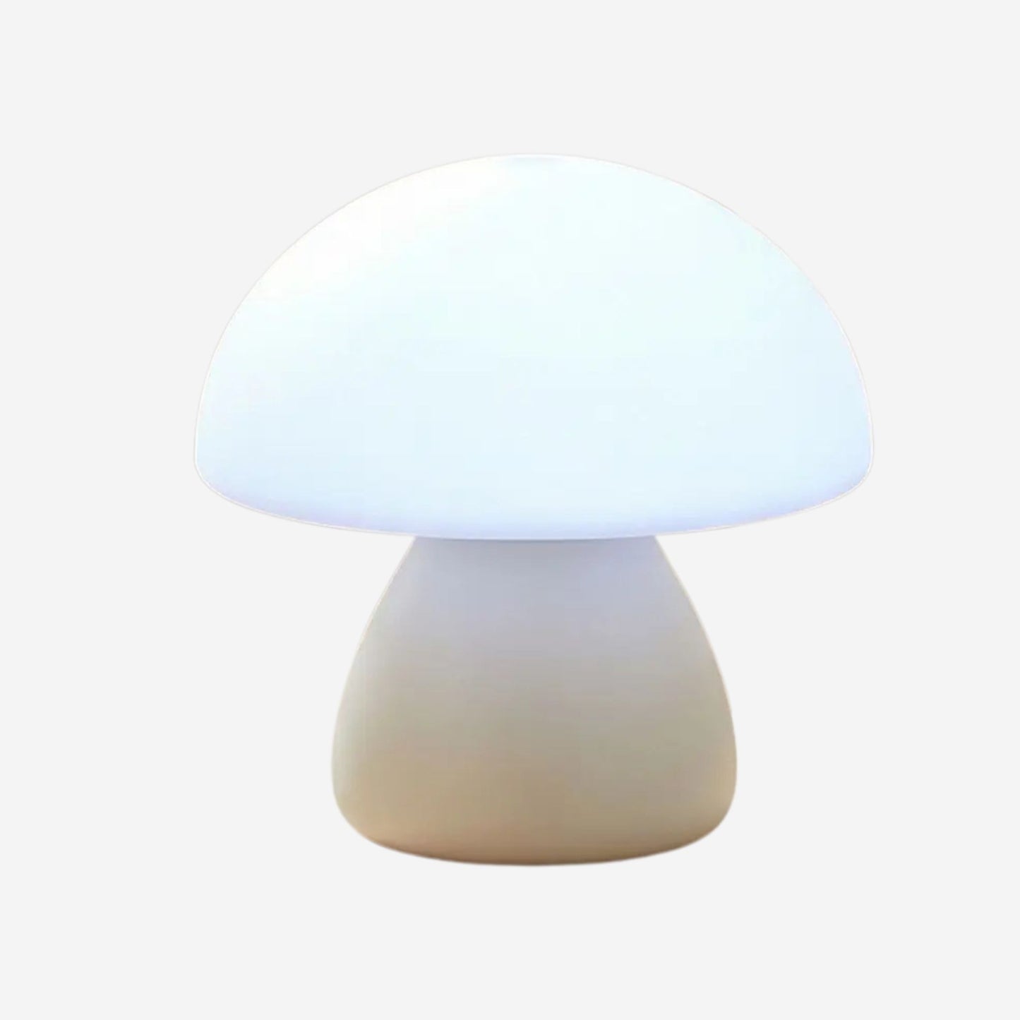 lampe champignon couleur creme fiche produit temperature blanc froid mini tactile rechargeable