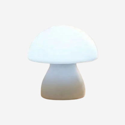 lampe champignon couleur creme temperature blanc froid variante produit mini tactile rechargeable