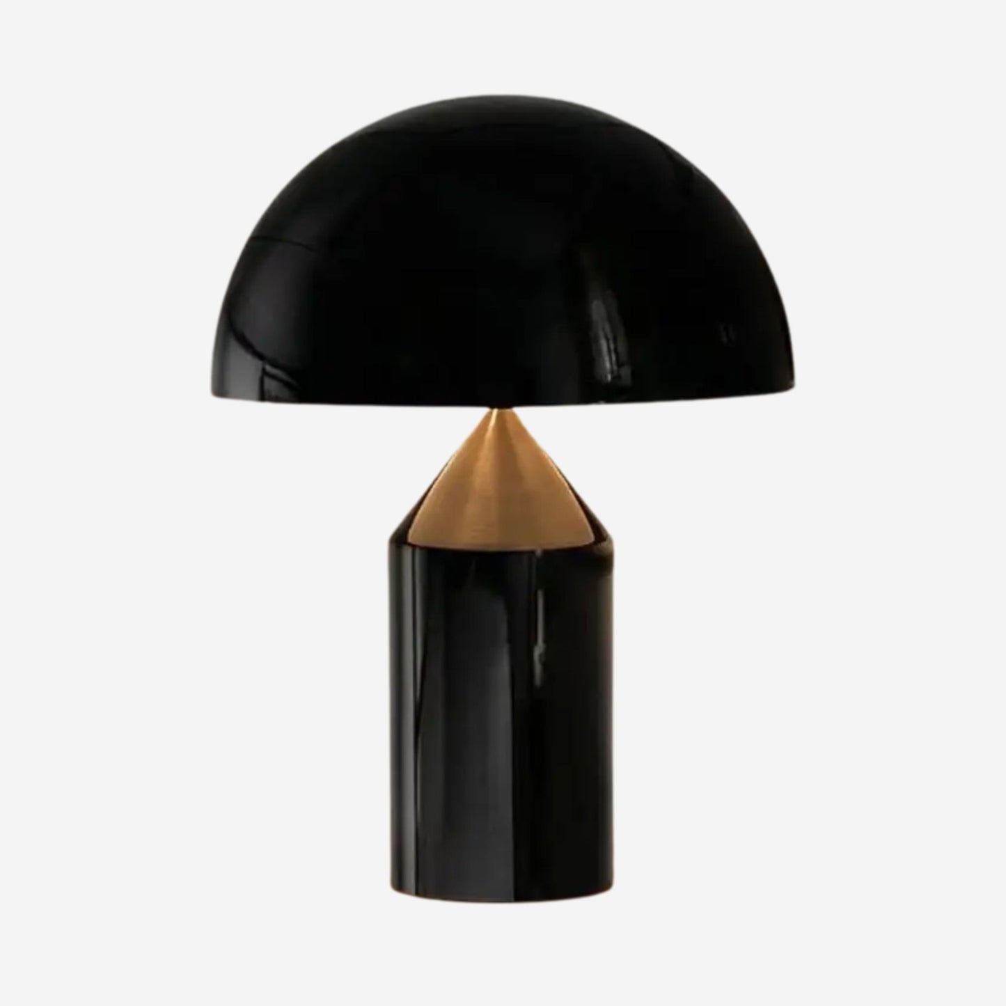 lampe champignon couleur noir variante produit creative moderne