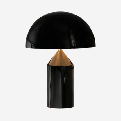 lampe champignon couleur noir variante produit creative moderne